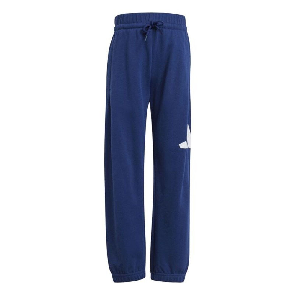 Trening Copii Adidas Lk Big Logo French Terry Jog Albastru