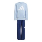 Trening Copii Adidas Lk Big Logo French Terry Jog Albastru