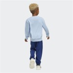 Trening Copii Adidas Lk Big Logo French Terry Jog Albastru