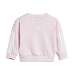 Set Sport pentru Bebeluși Adidas 3 Bandas French Terry Jogger Roz