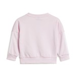 Set Sport pentru Bebeluși Adidas 3 Bandas French Terry Jogger Roz