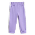 Set Sport pentru Bebeluși Adidas 3 Bandas French Terry Jogger Roz