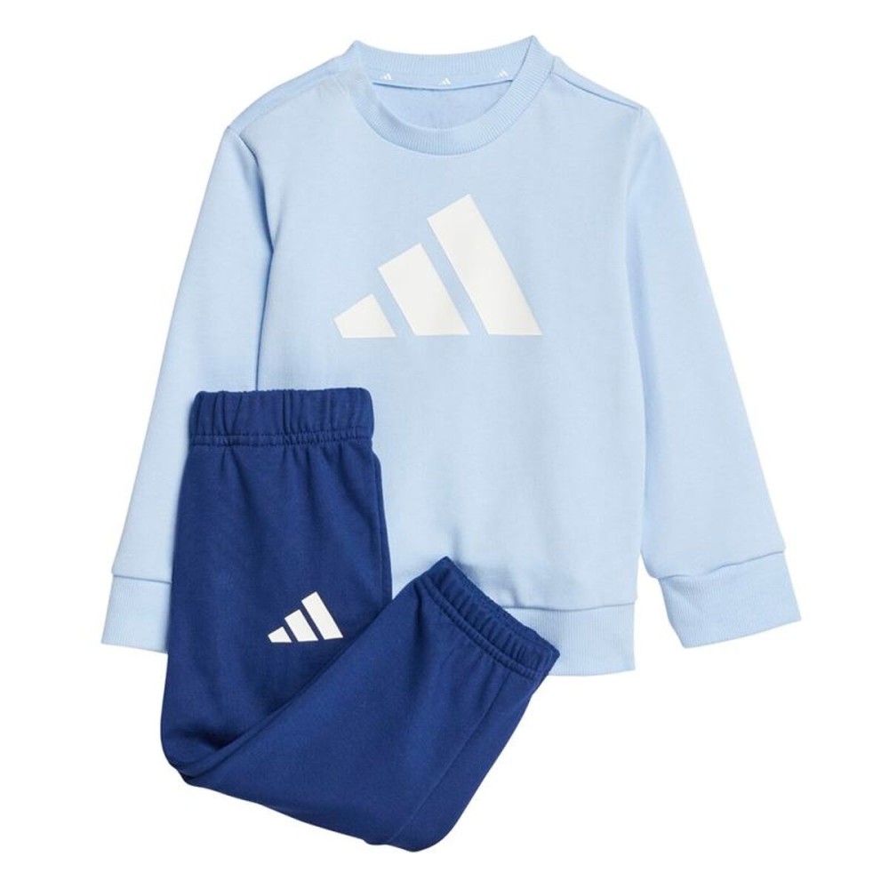 Set Sport pentru Bebeluși Adidas Big Logo French Terry Jogger Apă