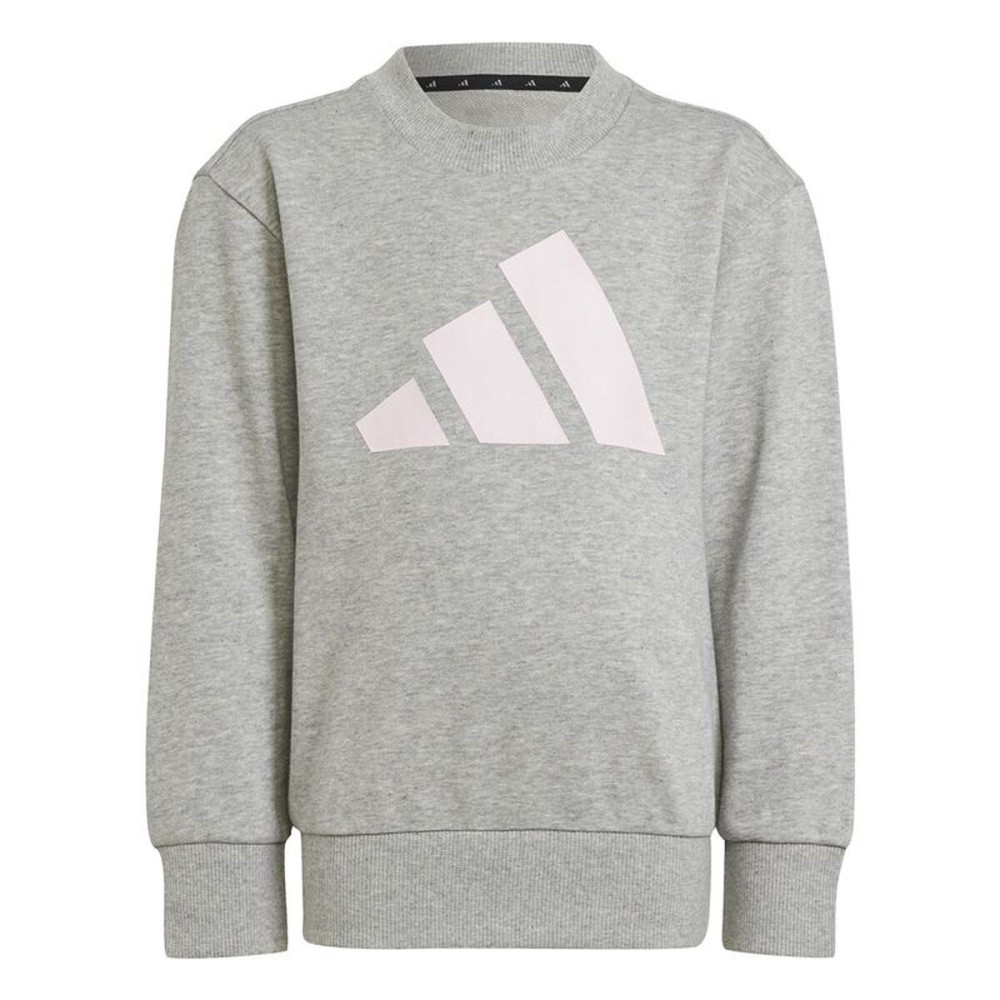 Trening Copii Adidas Lk Bl French Terry Jog Gri