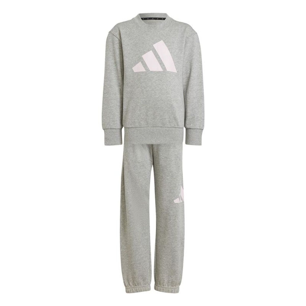 Trening Copii Adidas Lk Bl French Terry Jog Gri