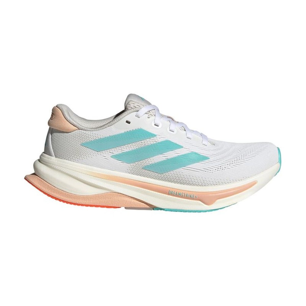 Încălțăminte de Running pentru Adulți Adidas Supernova Solution Alb
