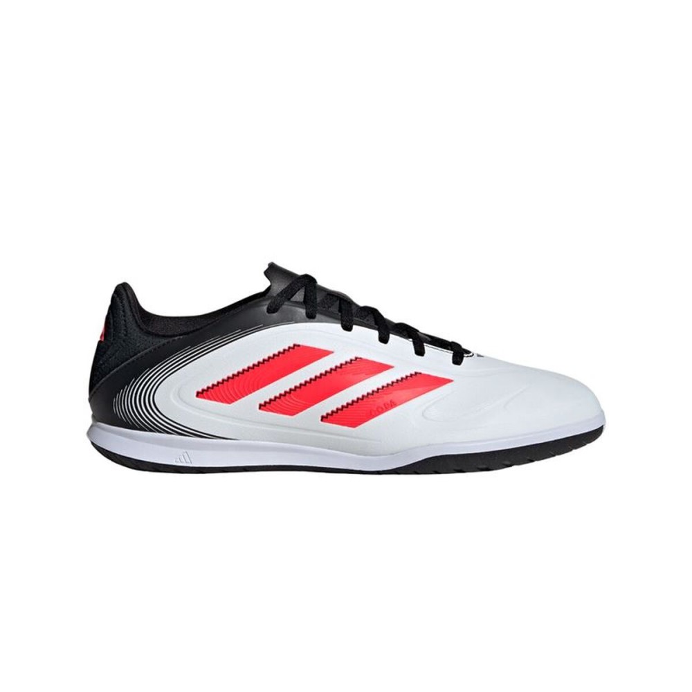 Încălțăminte de Fotbal Sală pentru Adulți Adidas Copa Pure III Alb