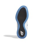 Încălțăminte de Baschet pentru Adulți Adidas Dame Certified 3 Alb