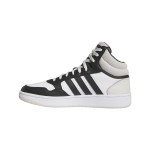 Adidași Casual Bărbați Adidas Hoops 3.0 Mid Alb