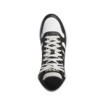 Adidași Casual Bărbați Adidas Hoops 3.0 Mid Alb