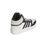 Adidași Casual Bărbați Adidas Hoops 3.0 Mid Alb