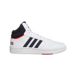 Încălțăminte Sport Bărbați Adidas Hoops 3.0 Mid Classic Alb