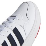 Încălțăminte Sport Bărbați Adidas Hoops 3.0 Mid Classic Alb