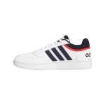 Încălțăminte Sport Bărbați Adidas Hoops 3.0 Alb