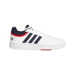 Încălțăminte Sport Bărbați Adidas Hoops 3.0 Alb