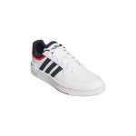 Încălțăminte Sport Bărbați Adidas Hoops 3.0 Alb