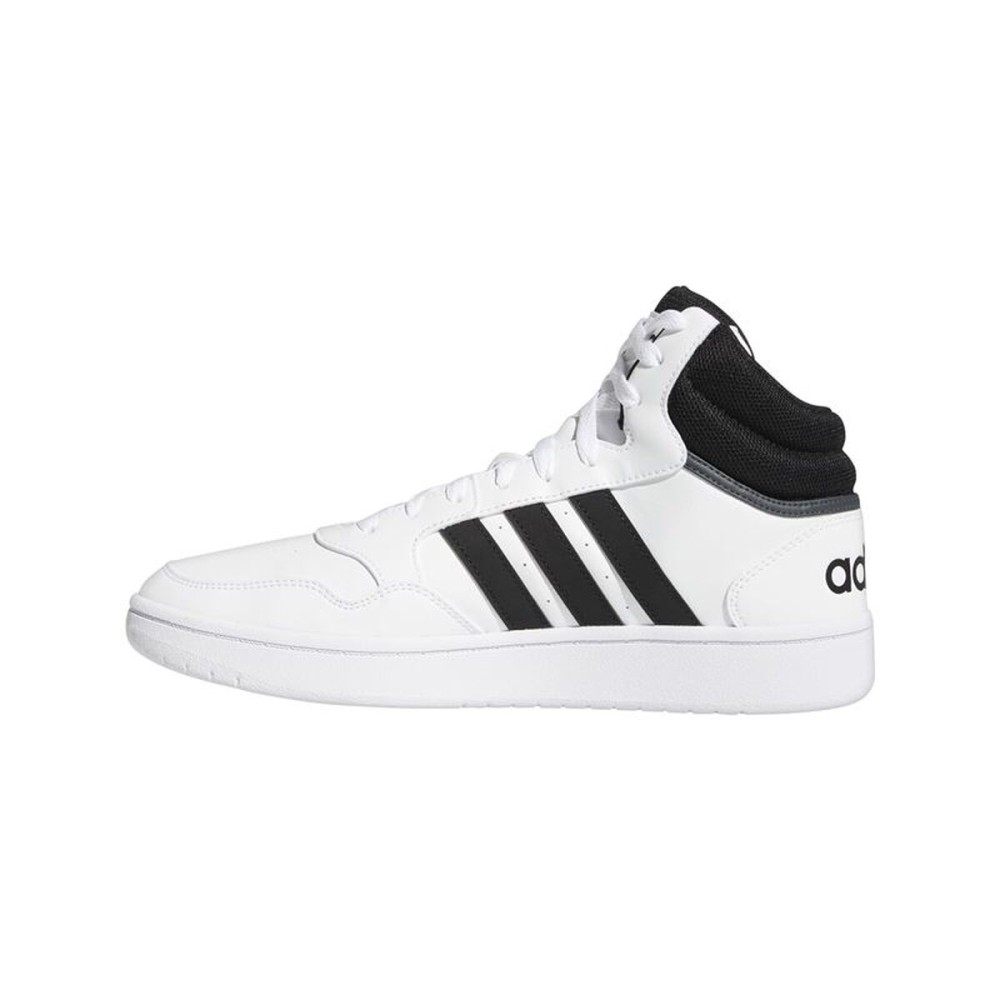 Încălțăminte Sport Bărbați Adidas Hoops 3.0 Mid Classic Vintage Alb