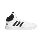 Încălțăminte Sport Bărbați Adidas Hoops 3.0 Mid Classic Vintage Alb