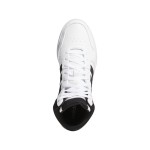 Încălțăminte Sport Bărbați Adidas Hoops 3.0 Mid Classic Vintage Alb
