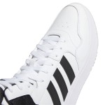 Încălțăminte Sport Bărbați Adidas Hoops 3.0 Mid Classic Vintage Alb
