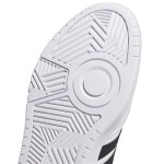 Încălțăminte Sport Bărbați Adidas Hoops 3.0 Mid Classic Vintage Alb