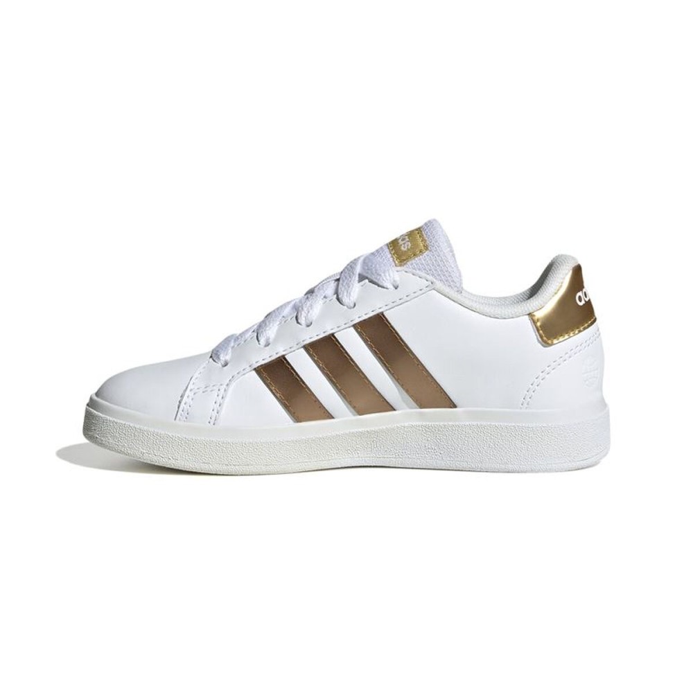 Adidași pentru Copii Adidas Grand Court 2.0 Alb