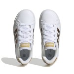 Adidași pentru Copii Adidas Grand Court 2.0 Alb