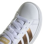 Adidași pentru Copii Adidas Grand Court 2.0 Alb