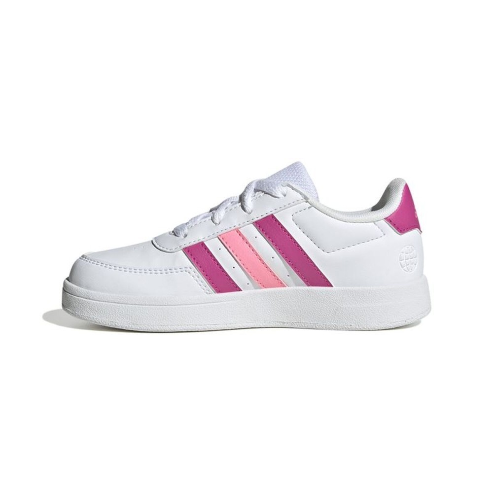 Pantofi sport pentru femei Adidas Breaknet Lifestile Court Lace Alb