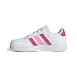 Pantofi sport pentru femei Adidas Breaknet Lifestile Court Lace Alb
