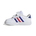 Adidași pentru Copii Adidas Breaknet Lifestile Court Lace Strap Alb