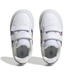 Adidași pentru Copii Adidas Breaknet Lifestile Court Lace Strap Alb