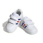 Adidași pentru Copii Adidas Breaknet Lifestile Court Lace Strap Alb