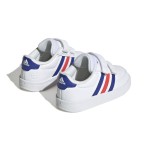 Adidași pentru Copii Adidas Breaknet Lifestile Court Lace Strap Alb