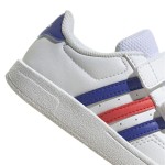 Adidași pentru Copii Adidas Breaknet Lifestile Court Lace Strap Alb