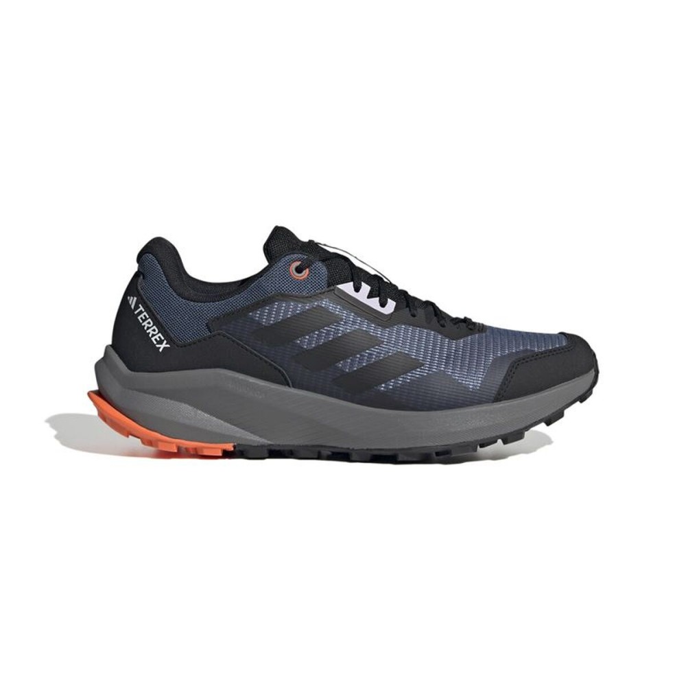 Pantofi trail pentru bărbați (alergare montană) Adidas Terrex Trail Rider Negru