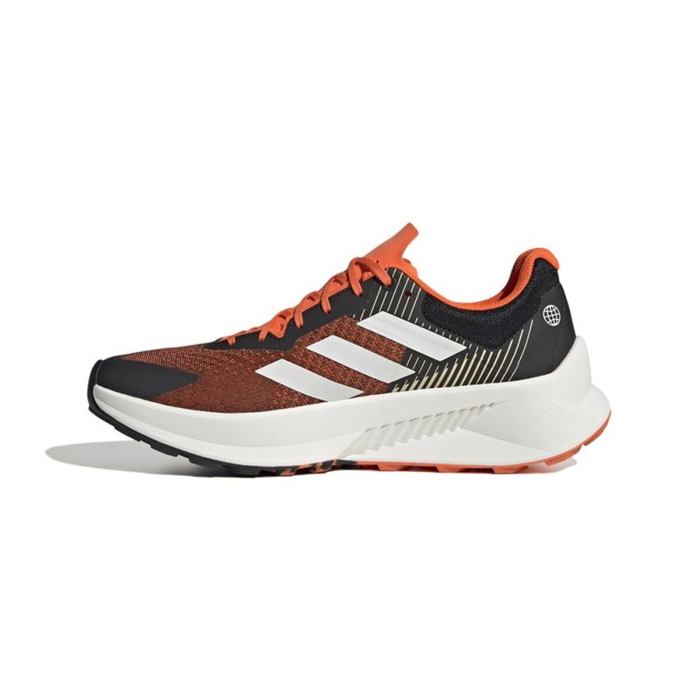 Pantofi trail pentru bărbați (alergare montană) Adidas Terrex Soulstride Flow Portocaliu