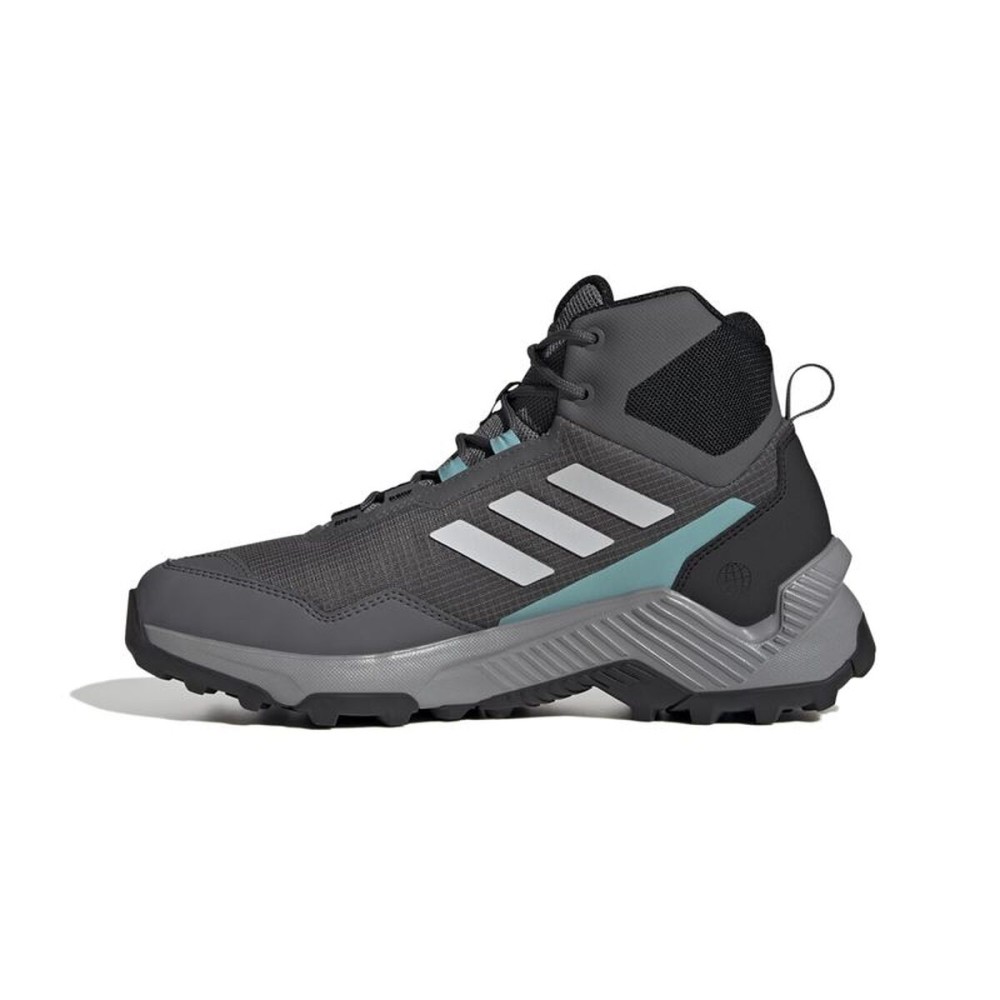 Încălțăminte mers sportiv pentru femei Adidas Eastrail 2.0 Mid Gri închis