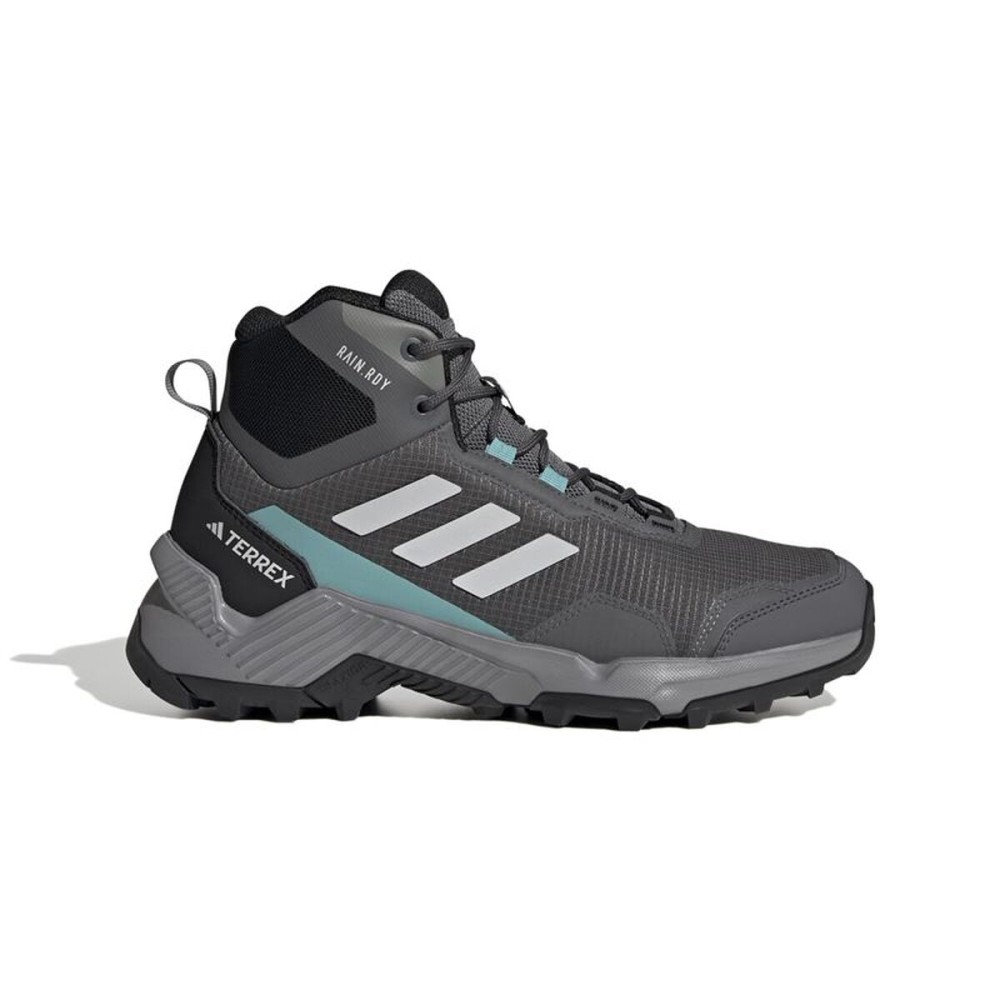 Încălțăminte mers sportiv pentru femei Adidas Eastrail 2.0 Mid Gri închis