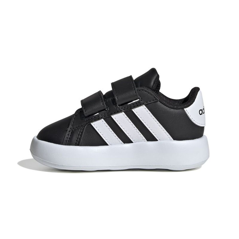 Încălțăminte Sport pentru Bebeluși Adidas Grand Court 2.0 Cf I Negru