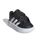 Încălțăminte Sport pentru Bebeluși Adidas Grand Court 2.0 Cf I Negru