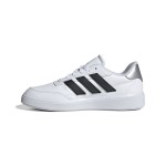 Pantofi sport pentru femei Adidas Courtblock Alb