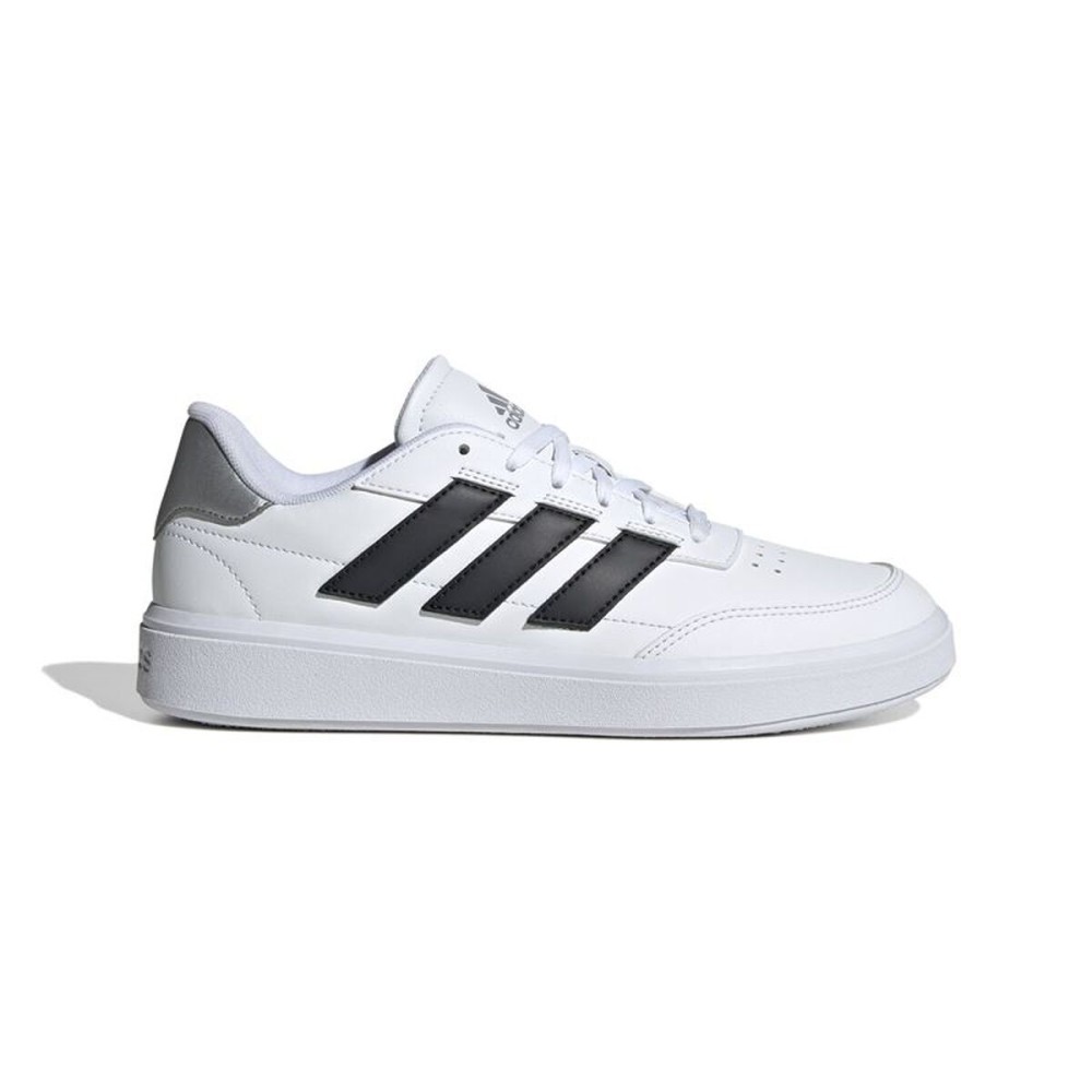 Pantofi sport pentru femei Adidas Courtblock Alb