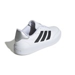 Pantofi sport pentru femei Adidas Courtblock Alb