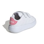 Încălțăminte Sport pentru Bebeluși Adidas Advantage Infant Alb