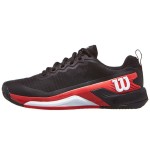 Încălțăminte de Tenis pentru Bărbat Wilson Rush Pro 4.5 Clay Negru