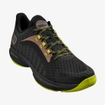 Încălțăminte de Padel pentru Adulți Wilson Hurakn Pro Negru Lămâie verde