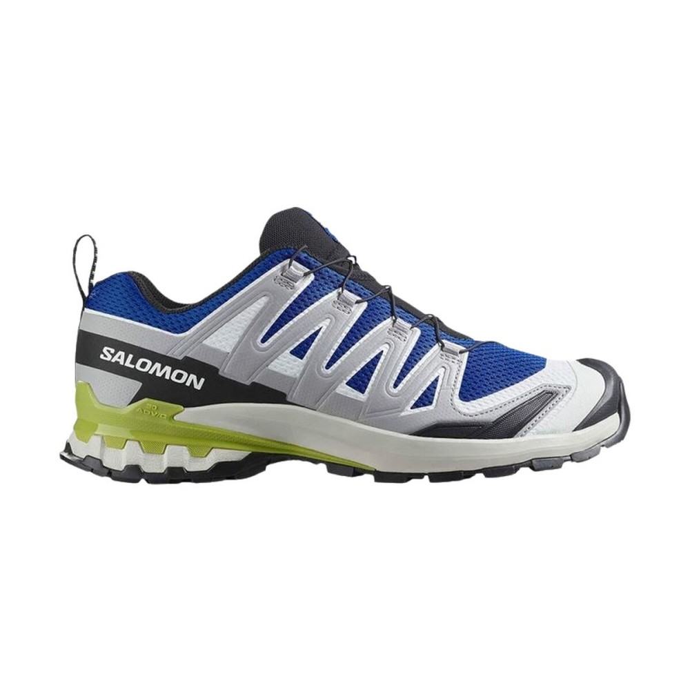 Pantofi trail pentru bărbați (alergare montană) Salomon Xa Pro 3D V9 Albastru