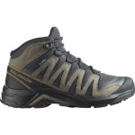 Încălțăminte mers sportiv pentru bărbați Salomon X-Adventure Recon Mid Negru