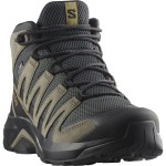 Încălțăminte mers sportiv pentru bărbați Salomon X-Adventure Recon Mid Negru